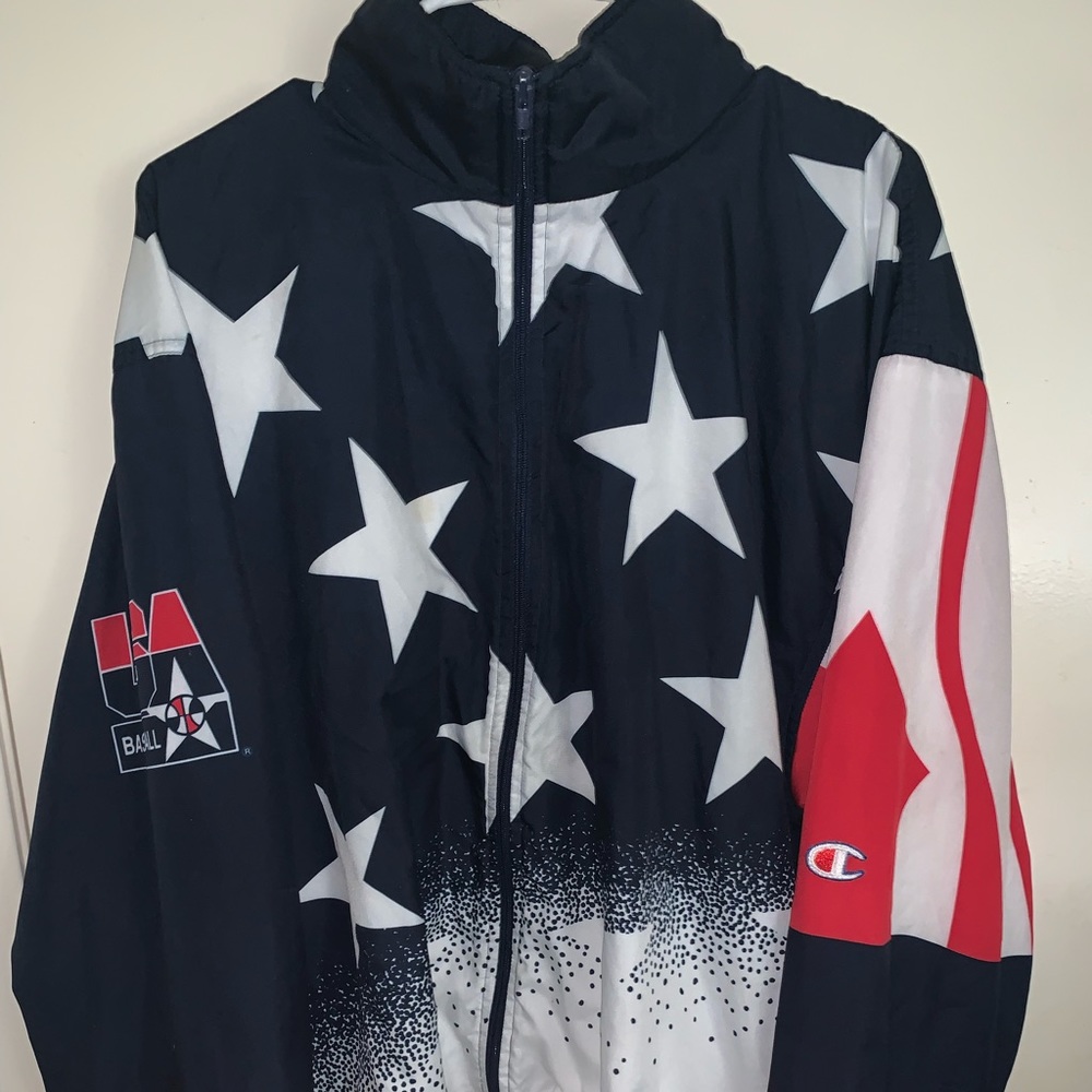 Champion 1996 USA basketball jacket